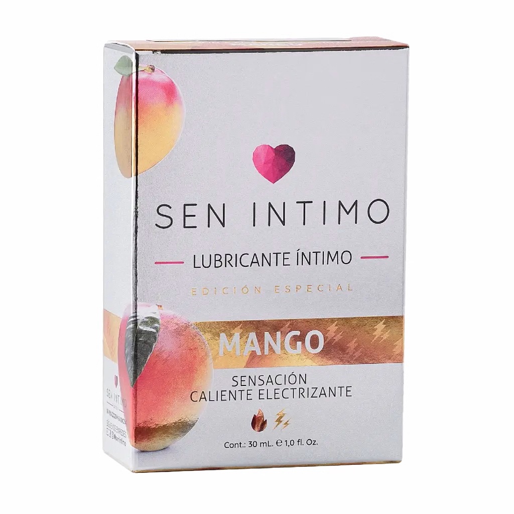 0202-3.jpg Lubricante Electrizante Mango Sen Intimo 30 Ml - Imagen 1