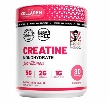 Creatina Monohidrato Old School Labs 5000 Mg