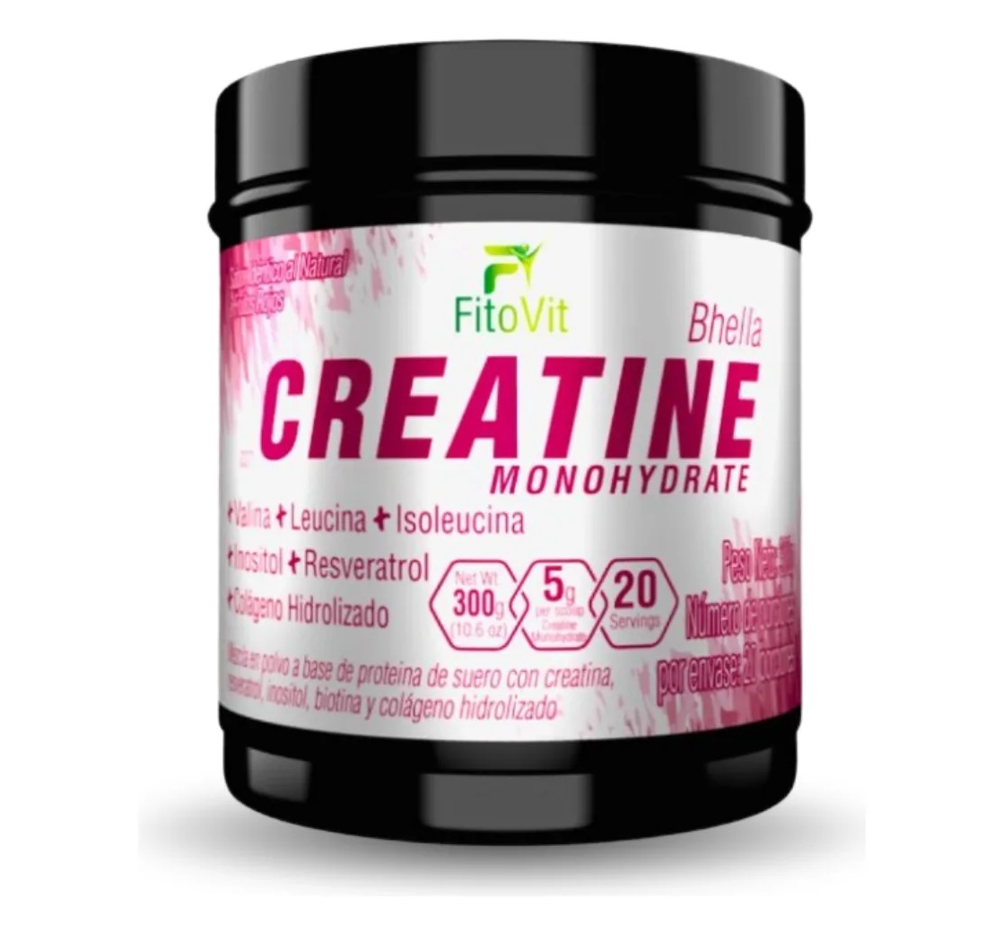 10.jpg Creatina Monohidratada, Masa Muscular Para Mujer 300g - Imagen 1