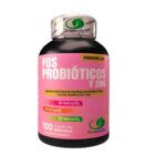 Probióticos Prebióticos con Zinc Sin Sabor 100 Uds