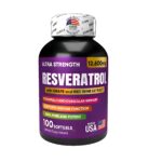 Resveratrol 12600mg Ultra Strength 100 Softgels Americano