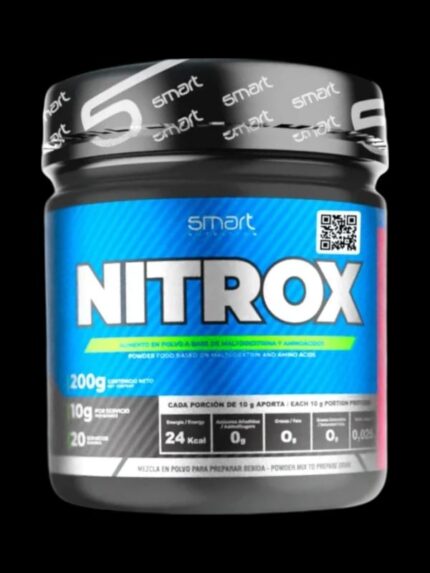 Nitrox Smart Nutrition Preentreno 200 G - 20 Serv
